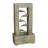 Outdoor Weather Resistant Cascade Fountain