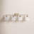 Catalina 4-Light Dimmable Vanity Light in Warm Brass-593976396