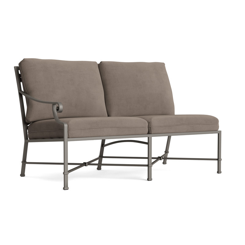 Venetian Outdoor 2 - Seat Loveseat, Fusion Natural, Mica