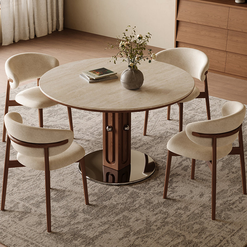 Ensemble de table de salle à manger pour 4 personnes, H 29,53 po x l 39,37 po x P 39,37 po