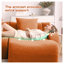 Canapé modulaire en tissu en forme de U de l 148 po x P 65,7 po x H 27,9 po Brio-174241143-174241142