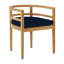 Santa Barbara Patio Dining Armchair with Cushions-70062086-70062088-70062078