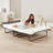Jay-Be Visitor Oversized Folding Bed with Airflow Mattress