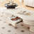 Cream style minimalist coffee table