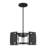 Barcelo 6 - Light Matte Black Pendant
