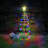2 ft. Merrylite Solar LED Pre-Lit Outdoor Christmas Tree - Holiday Decor Stake Light-2067033120