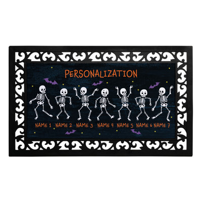 Cristie Non-Slip Halloween Outdoor Doormat
