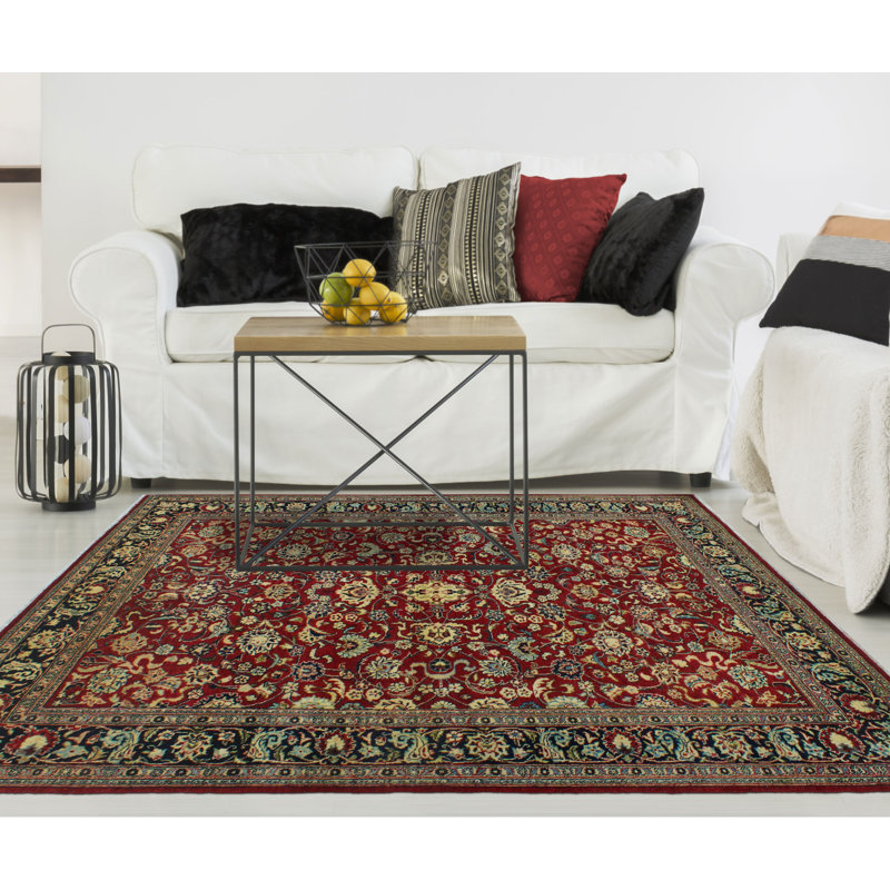 Tapis bourgogne Pak-Persian Nour