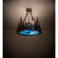 Loon 4 - Light Semi Flush Mount