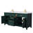 Beckett 72" Freestanding Double Bathroom Vanity with Cultured Marble Top-61855806-61130351-49797322