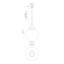 Copperfield 1 - Light Single Pendant-66310640-66310642