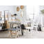 Gaffney Metal Base Dining Table