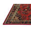 Tapis traditionnel rouge / noir-709303641