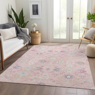 Tapis oriental lavable à la machine de qualité supérieure AMF1009 Colmenero