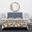Ensemble de housse de couette papillon designart-35229094