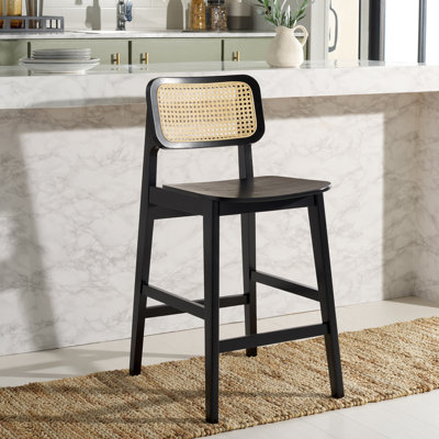 Tabouret de comptoir Coya Cane