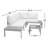 Tempo 3 Piece Sectional Seating Group with Cushions-1181246929