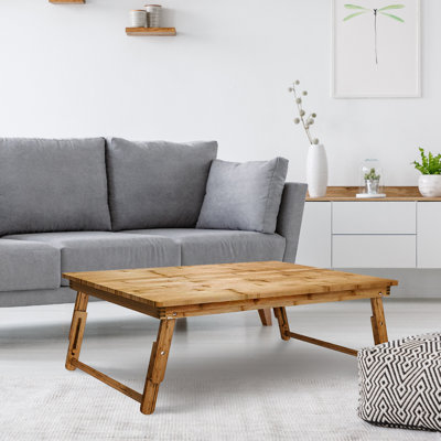 Bowan Solid Wood Single Coffee Table