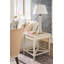 Linea Rectangular One Drawer End Table in Champagne Mist-1560409548
