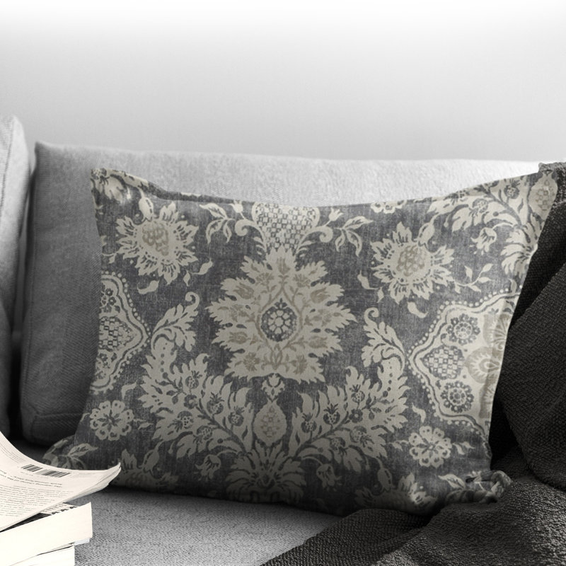  Polyfill Floral Rectangular Throw Cushion