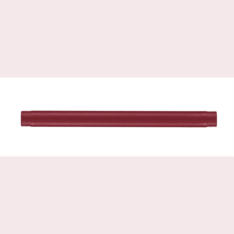 Tiges d'extension Gutierez, H 12 po x l 0,75 po, Rouge satin