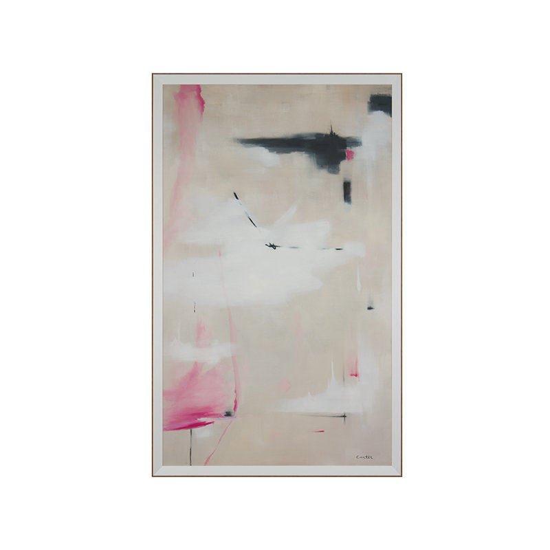 Dawning Blush - Peinture encadrée
