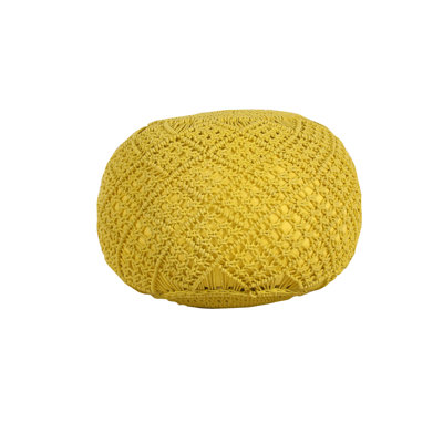 Burchill 50 cm W Cotton Round Ottoman