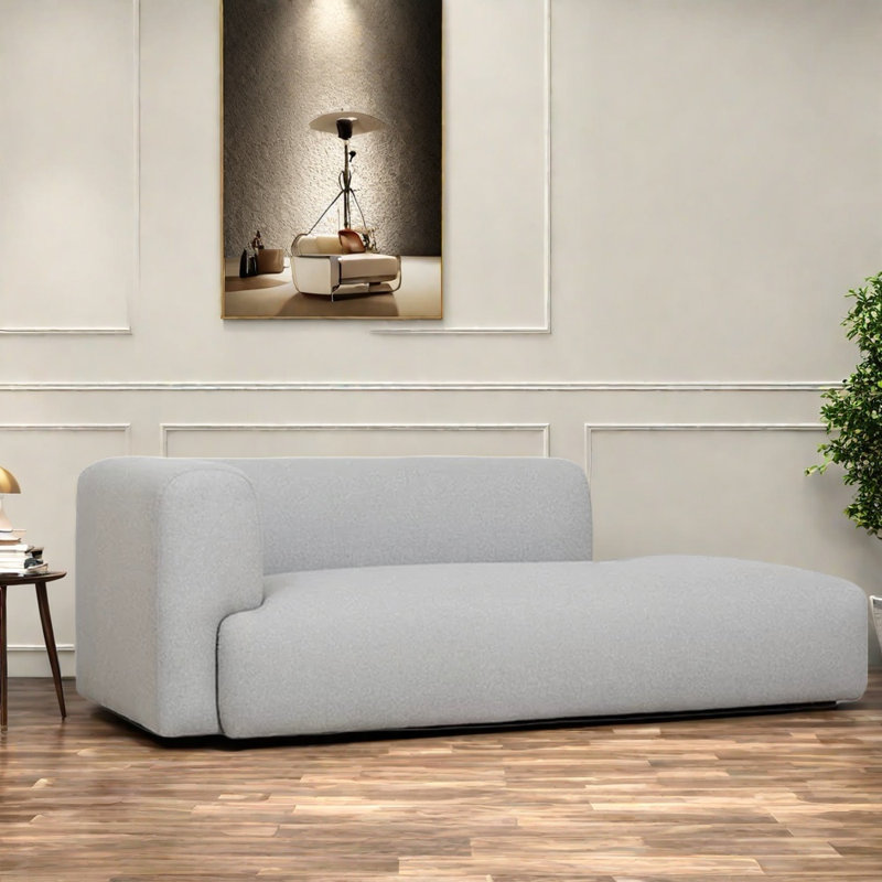 High quality stylish solid wood chair, Left Hand Facing