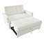 2 Seater Chenille Loveseat