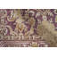 Contemporary hand-knotted New Zealand Wool Eggplant Area Rug