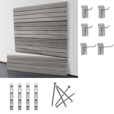 Slatwall Medium Standard Duty Starter System