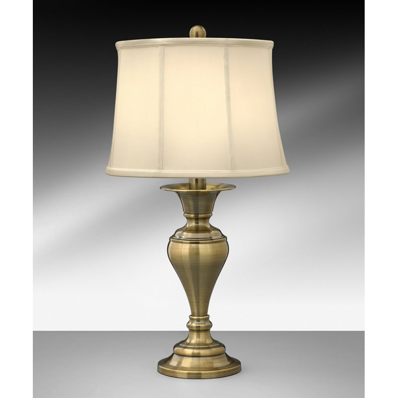 Dover 29" Satin Antique Brass Table Lamp