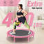 Wekli ft Round Fitness Trampoline with Handlebar