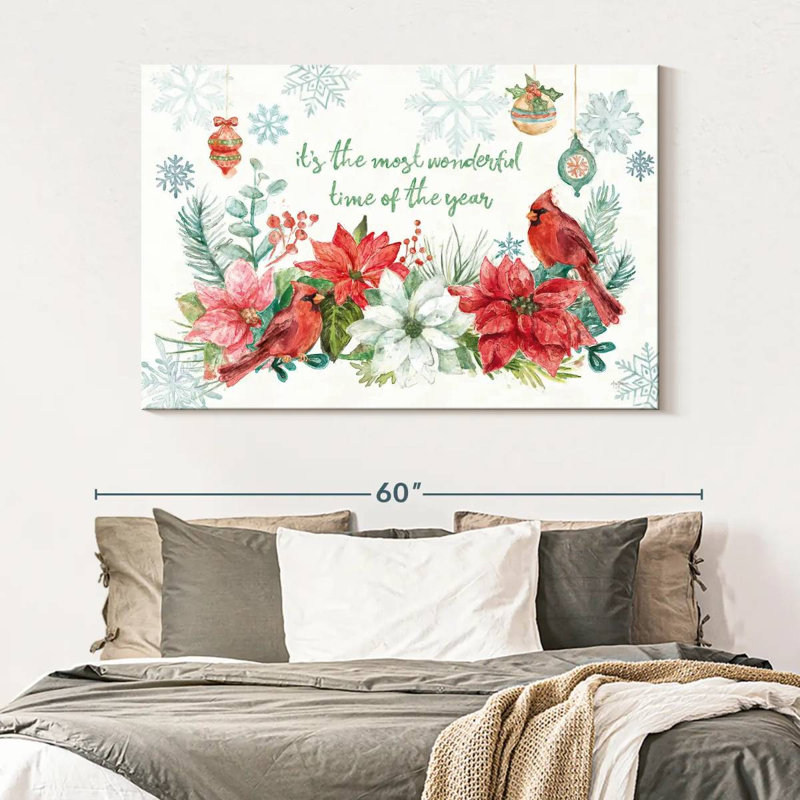 Festive Feathers I, 34" H x 51" W