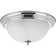 Kerri Glass Flush Mount