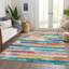 Tapis intérieur / extérieur lavable en machine ACN1665 ivoire 1 pi 8 po x 2 pi 6 po-104386943