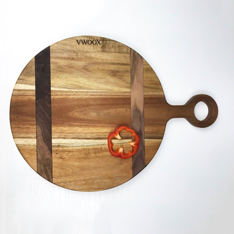 Planche à découper en bois d'acacia Handicrafts