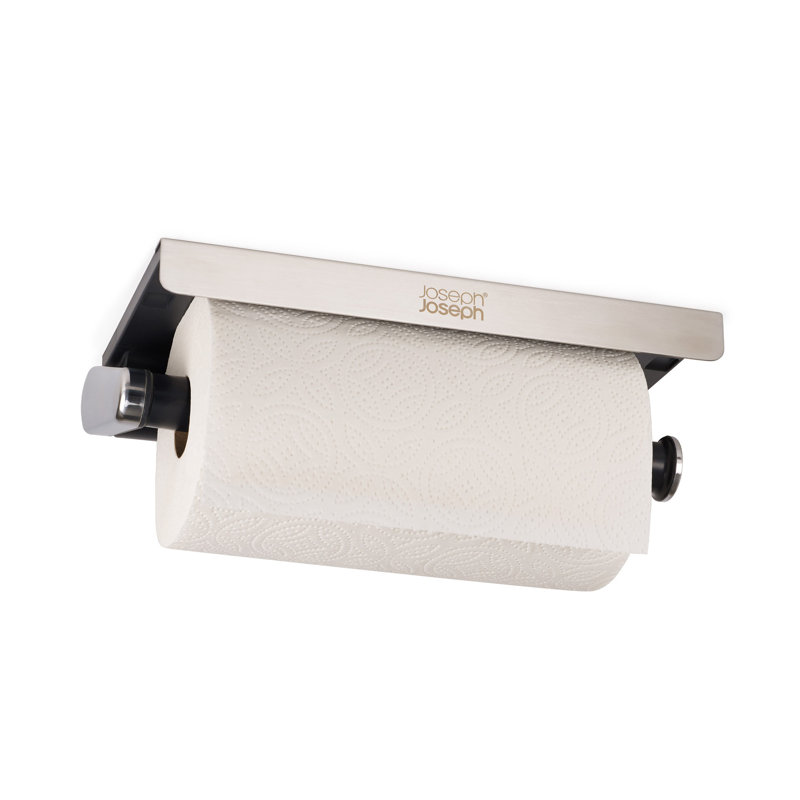 Joseph Joseph Rollgrip Under-Shelf Easy-Tear Paper Towel Holder