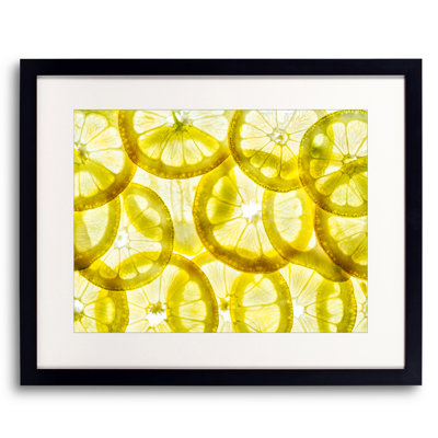 Lemon Slices Print by Harold Davis