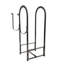 USA Handcrafted Lodge Log Rack-2091205629