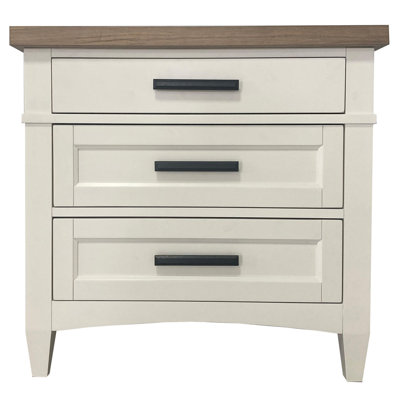 Azalea Solid Wood Nightstand