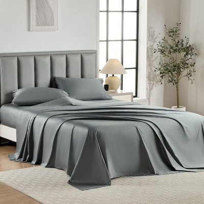 Ensemble de draps 100% coton 400 fils