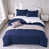 Navy/White