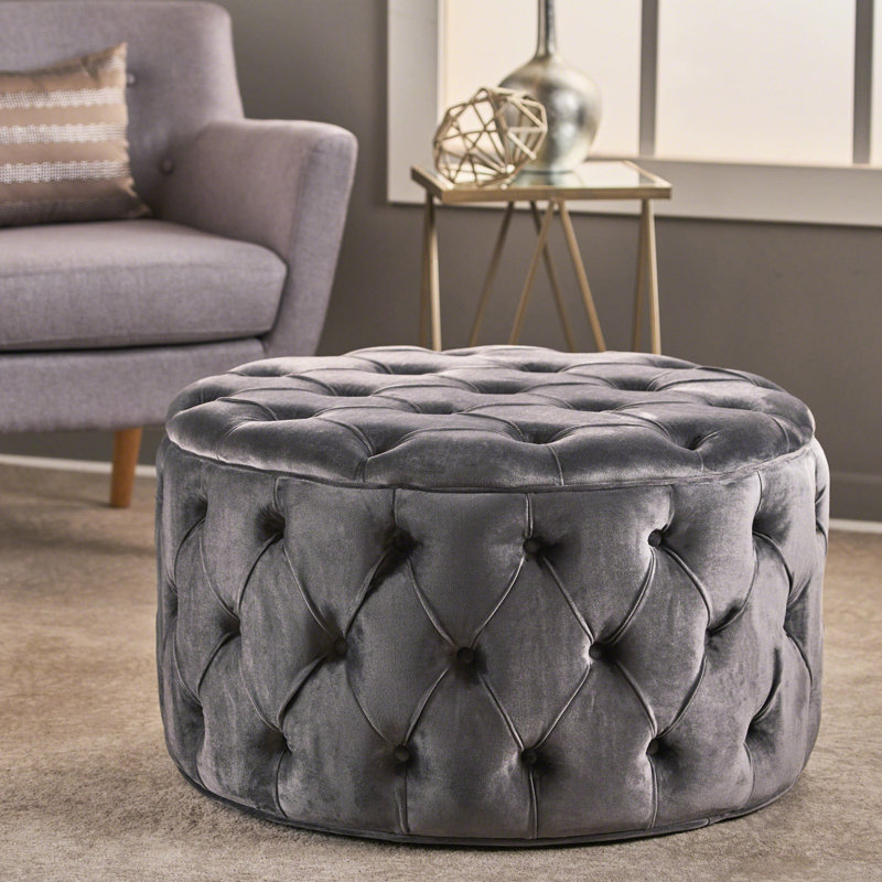 Velours gris polyvalent - Confort et look élégant pour le sous-sol