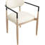 Chaise rembourrée en cuir Riccio-217157791-217157762