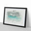 Mountain Clouds in Abstract - Framed Print-55726148-55726155