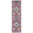 Christa Traditional Flatweave Fuchsia/Gold Area Rug-287384403