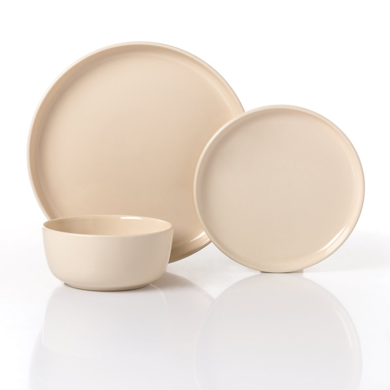 Stoneware Dinnerware - Service for 4