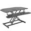 Bureau d'ordinateur à hauteur ajustable l 36 po Halea