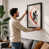 Unframed